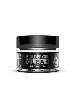 Palu Builder Gel Clear Single-phase Builder Gel Transparent 15ml