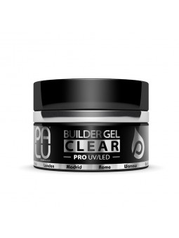 Palu Builder Gel Clear Jednofázový Builder Gel Transparent 30ml