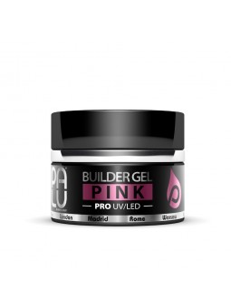 Palu Builder Gel Pink Однофазний рожевий Builder Gel 15 мл