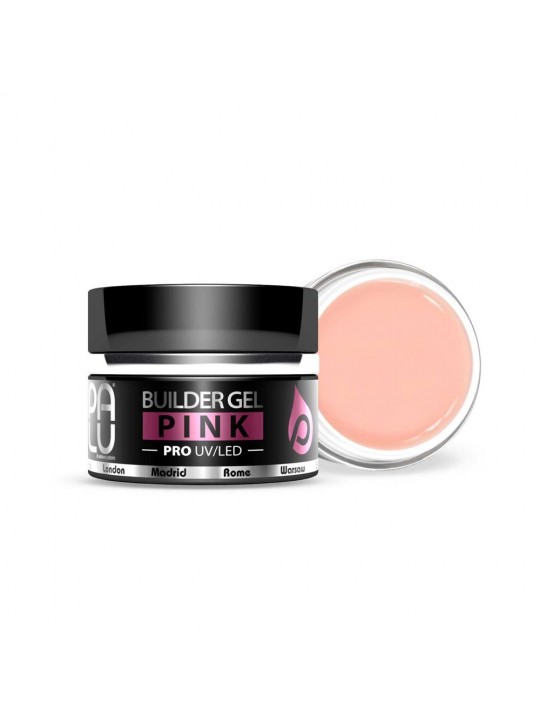 Palu Builder Gel Pink Однофазний рожевий Builder Gel 15 мл