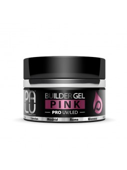 Palu Builder Gel Pink Egyfázisú Pink Builder Gel 30ml