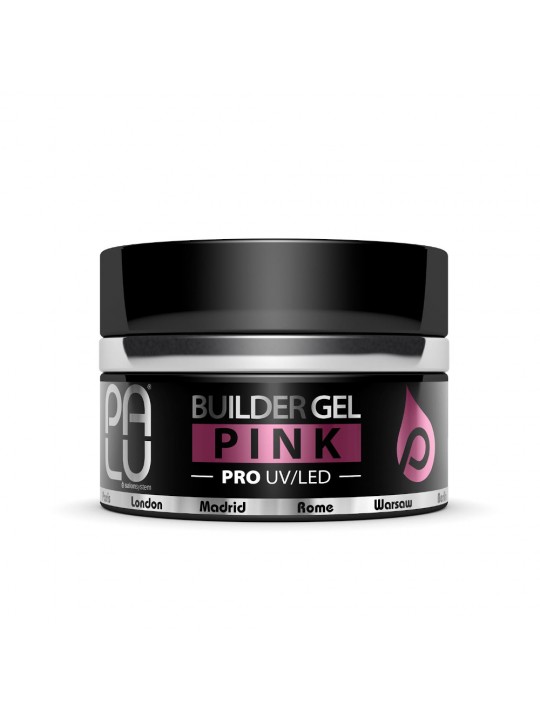 Palu Builder Gel Pink Egyfázisú Pink Builder Gel 30ml