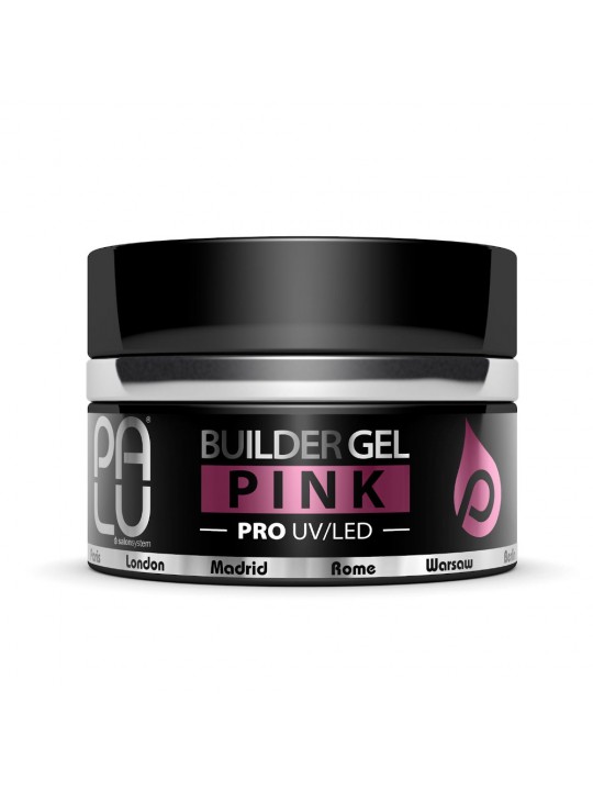 Palu Builder Gel Pink Jednofázový Builder Gel Pink 50ml