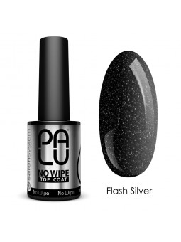 Palu fedőlakk No Wipe Flash Silver -11 ml