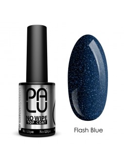 Palu Top Coat No Wipe Flash Blue -11 Ml