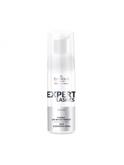 Farmona EXPERT LASHES Facial cleansing foam 150ml - delicate make-up removal foam