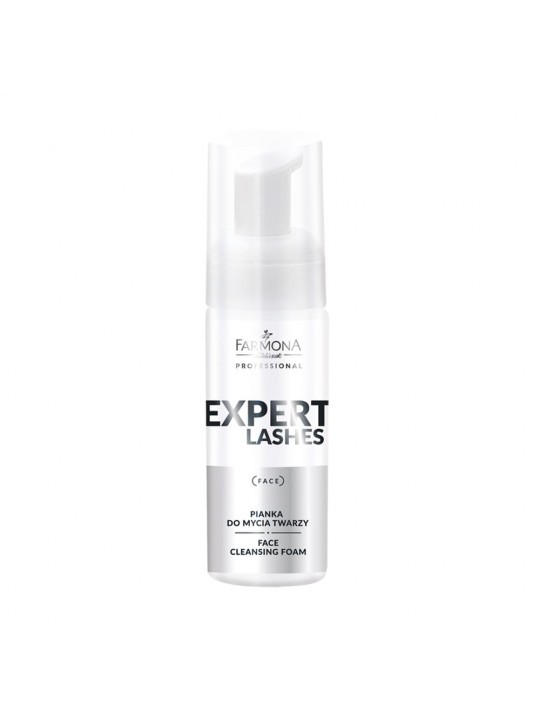 Farmona EXPERT LASHES Facial cleansing foam 150ml - delicate make-up removal foam