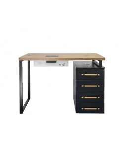 VENTO PRO Manicure Moderno 1 Desk Wooden Top With Absorber