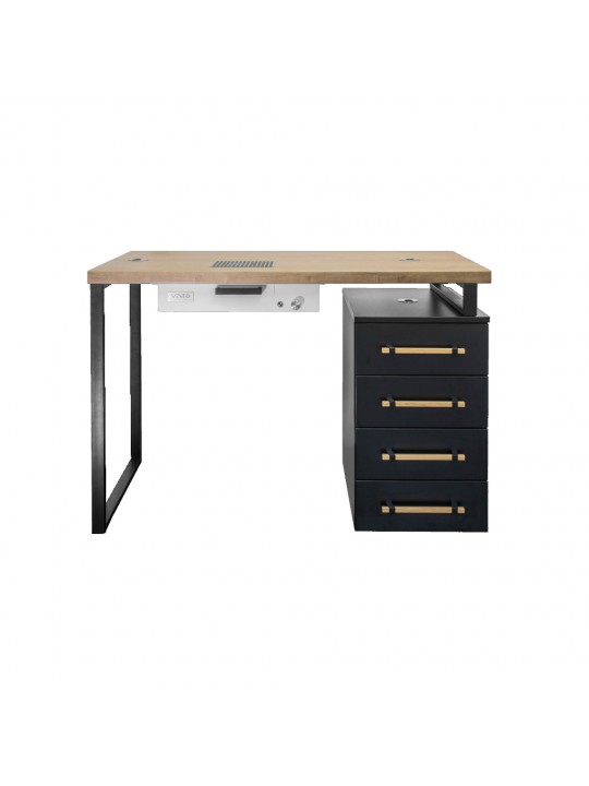 VENTO PRO Manicure Moderno 1 Desk Wooden Top With Absorber