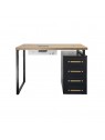 VENTO PRO Manicure Moderno 1 Desk Wooden Top With Absorber