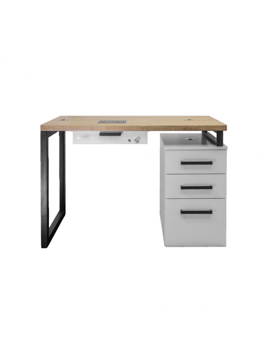 VENTO PRO Manikúra Moderno 2 Desk Dřevěná deska s absorbérem