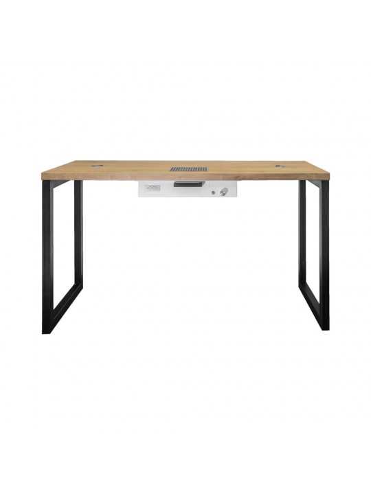 VENTO PRO Maniküre Moderno Eco 4 Schreibtisch Holzplatte mit Absorber