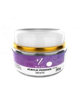 Mavi Akryl White - fehér akrilpor 30 G