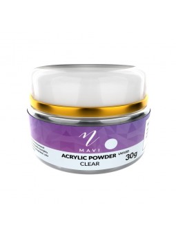 Mavi Acrylic Clear - átlátszó akrilpor 30 G