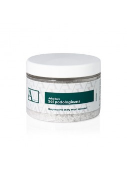 Arkada Podologic Salt - cleansing the skin of the feet and nails 500g