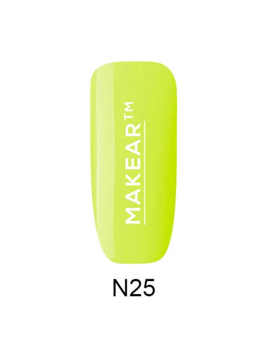 Makear Hybrid Varnish 8мл-Neon 25