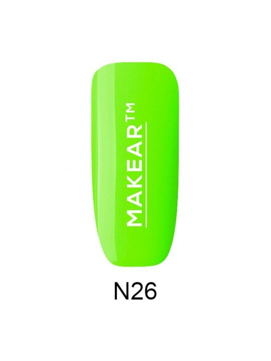 Makear hibridinis lakas 8ml-Neon 26