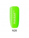 Makear Hibrid Lakk 8ml-Neon 26