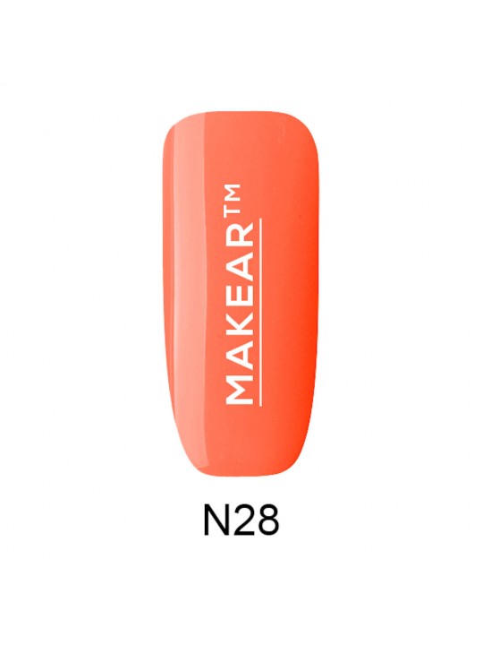 Makear Hybrid-Lack 8 ml-Neon 28