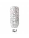 Гібридний лак для нігтів Makear 8 мл-Diamond S17