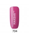 Makear Hybrid nail polishes 8ml-Glamur 704
