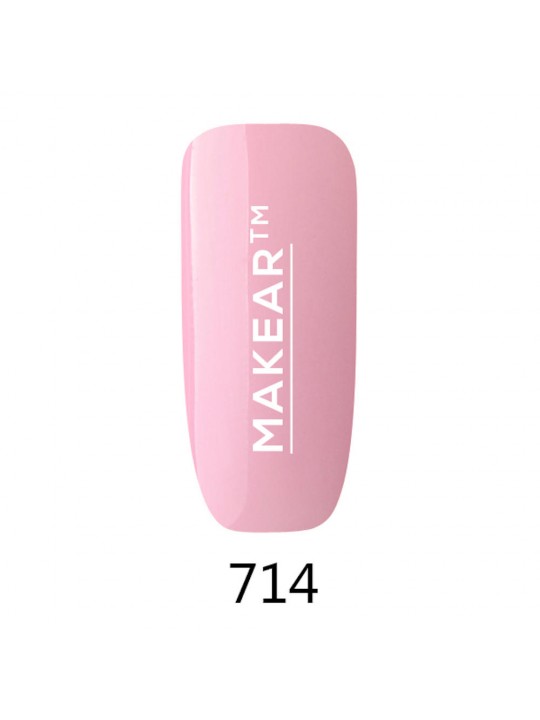 Makear Hybrid nail polishes 8ml-Glamur 714
