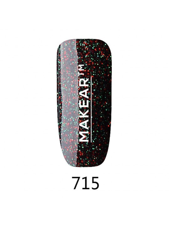 Makear Hybrid nail polishes 8ml-Glamur 715