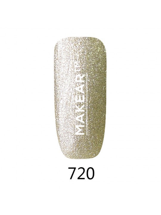 Лаки для нігтів Makear Hybrid 8мл-Glamur 720