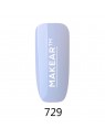 Makear Hybrid nail polishes 8ml-Glamur 729