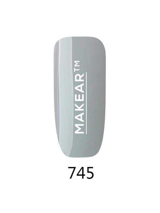 Лаки для нігтів Makear Hybrid 8 мл-Glamur 745