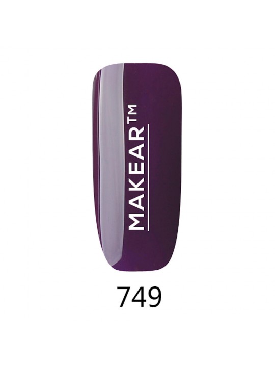 Гібридний лак для нігтів Makear 8 мл-Glamur 749 *