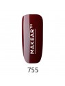 Лаки для нігтів Makear Hybrid 8 мл-Glamur 755