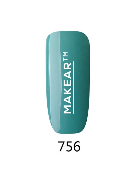 Makear Hybrid nail polishes 8ml-Glamur 756