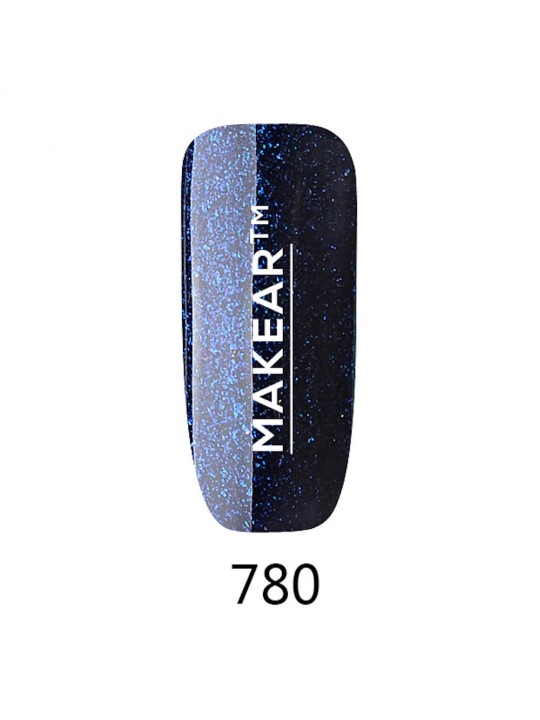Лаки для нігтів Makear Hybrid 8мл-Glamur 780
