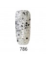 Лаки для нігтів Makear Hybrid 8 мл-Glamur 786