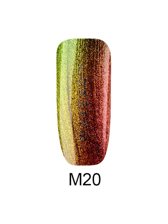 Гібридний лак для нігтів Makear 8 мл-Illusion M20