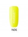 Makear Hybrid Nail Polish 8ml-Neon 06