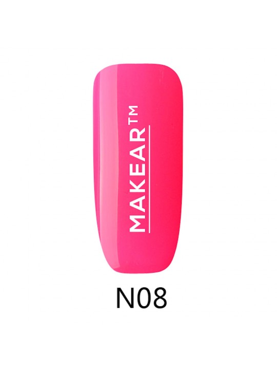 Makear Hybrid Nail Polish 8ml-Neon 08