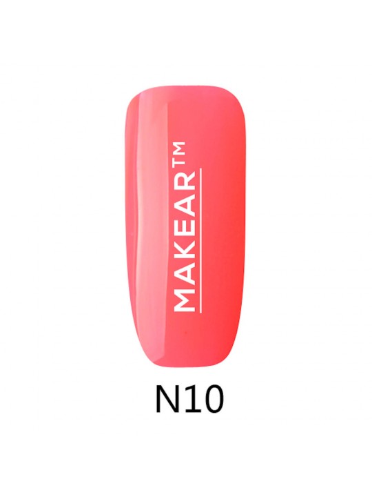 Лаки для нігтів Makear Hybrid 8мл-Neon 10
