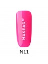 Гібридний лак для нігтів Makear 8 мл-Neon 11
