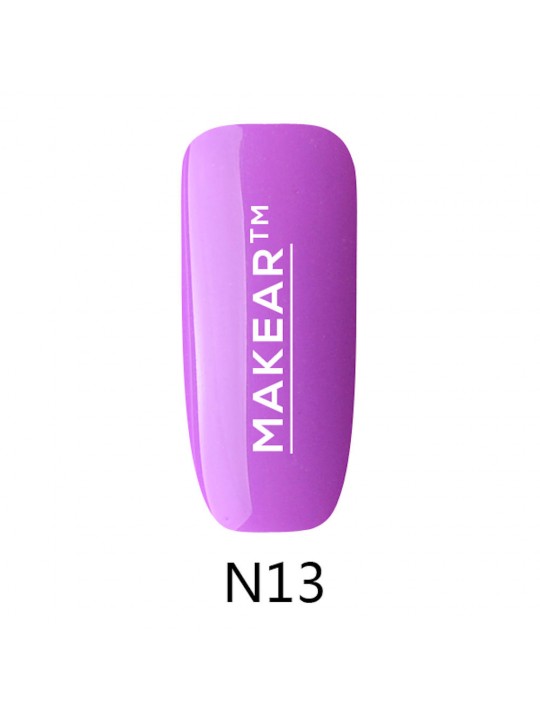 Лаки для нігтів Makear Hybrid 8мл-Neon 13