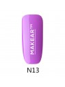Лаки для нігтів Makear Hybrid 8мл-Neon 13