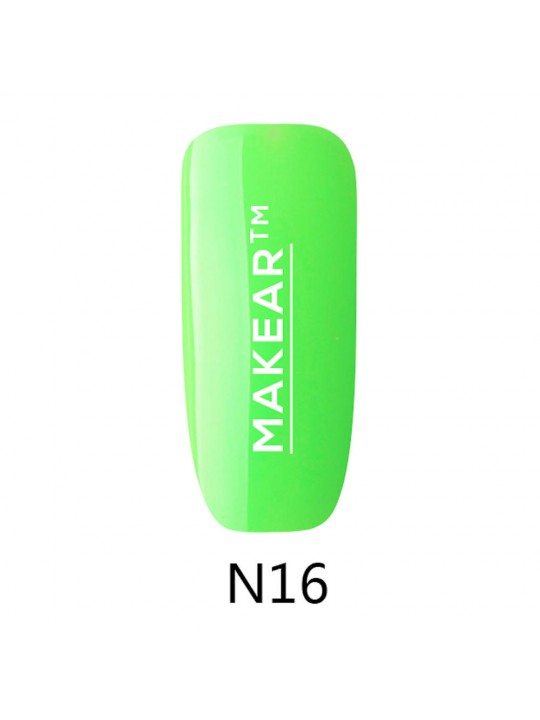 Makear Hibrid Lakk 8ml-Neon 16
