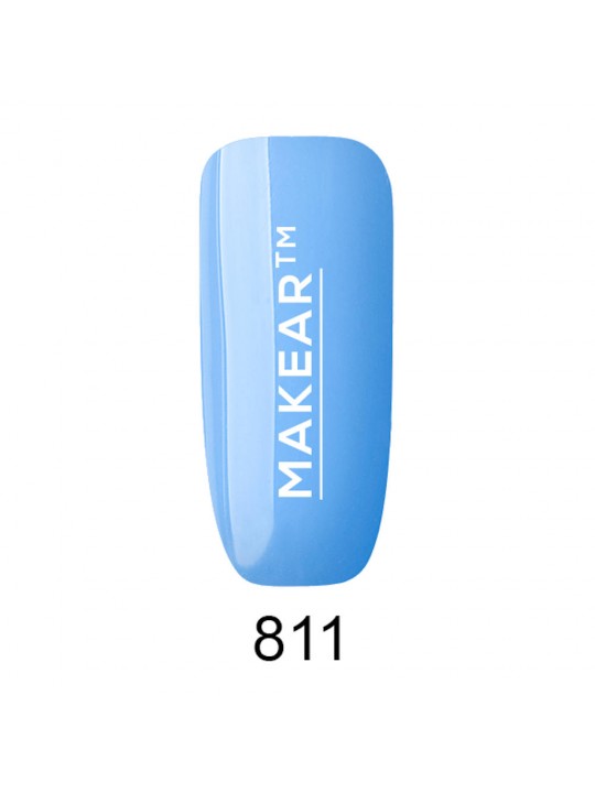 Лаки для нігтів Makear Hybrid 8 мл-Special 811