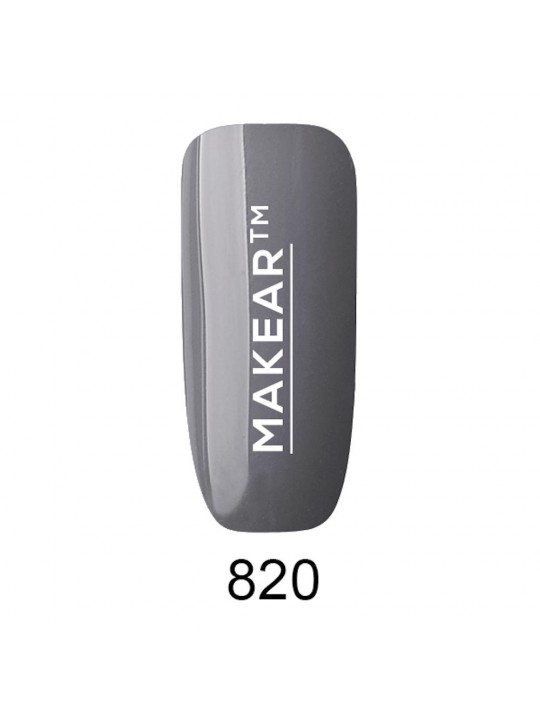 Гібридний лак для нігтів Makear 8 мл-Special 820