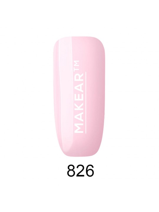 Гібридний лак для нігтів Makear 8 мл-Special 826