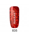 Гібридний лак для нігтів Makear 8 мл-Special 835