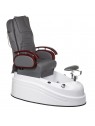 Pedicure chair with massage BR-2307 Grey