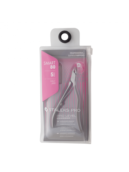 Staleks Professionelle Nagelhautzange SMART 80 5 mm