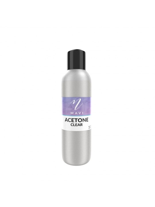 Mavi Acetone 1000 ml - Bezbarvý kosmetický aceton